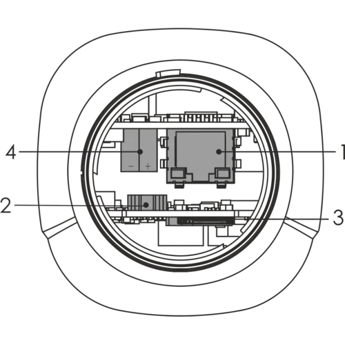 IP камера OMNY A55N 28 уличная OMNY PRO серии Альфа, 5Мп c ИК подсветкой, 12В/PoE 802.3af, microSD, 2.8мм